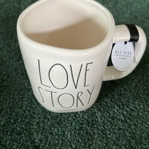 Rae Dunn Bell Love Story Disney mug
